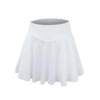 Verano Mujer Sprints tenis baile Fiess corto juvenil de secado rápido sólido forro femenino cintura alta Mini faldas pantalones cortos - details 19