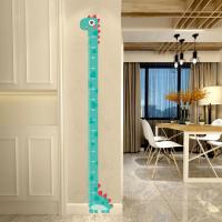 Pegatinas De Altura Con Diseño De Unicorno Dinosaurio Y Giraffa Para Niños Decoración De Pared Para Dormitorio De Colegio 3D PVC - details 1