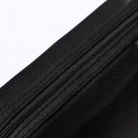 Neceser de viaje para mujer, bolsa de aseo de malla negra transparente, organizador de maquillaje, bolsa de lavado, pequeña y grande - details 20