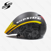 Race tt-Casco de Ciclismo para hombre y mujer, accesorio de protección con lentes para triatlón, bicicleta de carretera - details 0