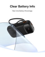 Baseus PD30W 20000mAh Power Bank Carga Rápida USB-C Carga Inalámbrica Batería de Litio-Ion - details 16