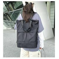Mochila Unisex de Gran Capacidad Impermeable de Nylon, Bolsa Deportiva Portátil para Viajes y Ocio - details 2