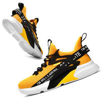 Zapatos de marca para hombre, zapatillas deportivas de correr de malla transpirable, calzado deportivo para entrenamiento físico al aire libre, zapatillas antideslizantes resistentes al desgaste - details 7