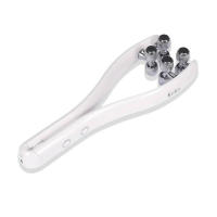 KIBOER Face 3D Massage Roller EMS Mi-corriente ajustable dispositivo de cuidado del hogar de la piel USB recargable - details 0