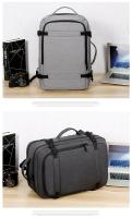 Mochila de Viaje USB 40L Expandible Resistente al Agua, Aprobada para Vuelos, Mochila Duradera para Hombres 17 Pulgadas - details 13