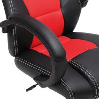 Silla de Escritorio de Oficina Ergonómica Regulable con Ruedas, Azul, 79 x 65 x 33 - details 29