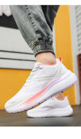 Nueva pareja deportes tendencia moda transmisión en vivo suela suave zapatos casuales estilo de los hombres - details 13