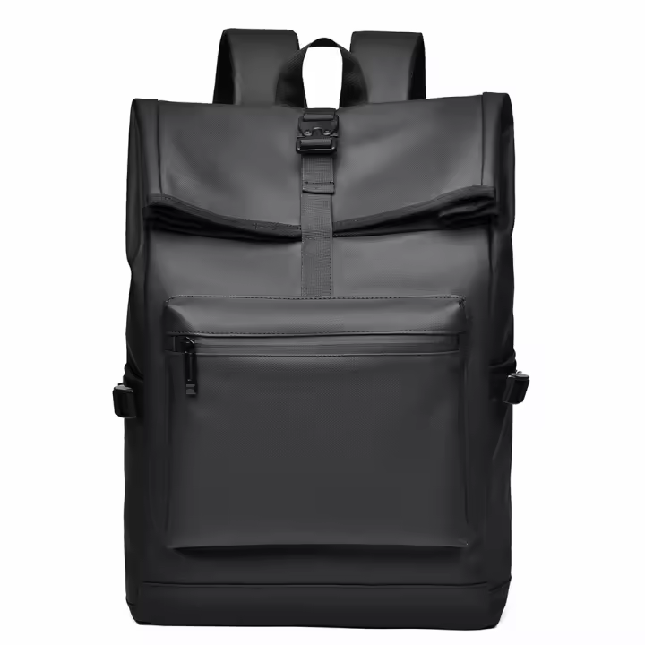 Nueva mochila multifuncional de gran capacidad de moda para estudiantes de secundaria masculinos, estudiantes universitarios, mochila de personalidad estética informal - 1