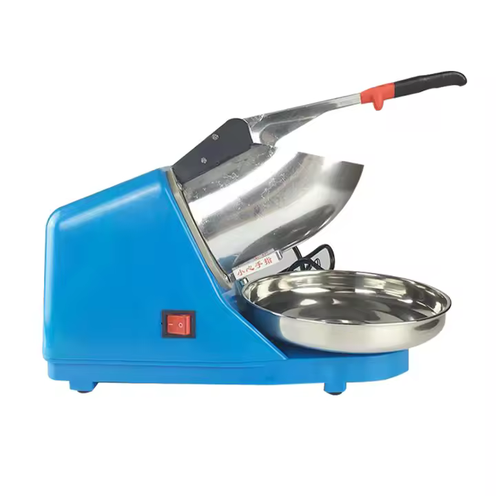 Picadora de Hielo EléCtrica Profesional, 220 V, 300 W, para Batidos y Bebidas - 1