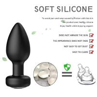 Juguete sexual inalámbrico SEXY de empaque privado para hombres, masajeador de próstata anal masculino, vibrador de punto G vaginal, tapón anal. - details 6