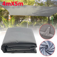 Toldo impermeable de 4x5 m, Rectangular, protección solar, protección contra la intemperie, dosel para exteriores, Patios - details 1