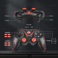Mando inalámbrico Terios T3 para PS3/Switch, compatible con Bluetooth, para tableta, Android, teléfono inteligente, PC, Joystick - details 7