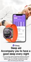 Reloj inteligente 7 Ultra GPS Compass para deportes al aire libre para hombre, Pantalla AMOLED HD, frecuencia cardíaca, llamada BT, Z7 ULTRA, nuevo - details 5