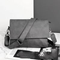 2025 nuevas de cuero bolso cruzado para hombres bolsos de trabajo Casual hombre bolso de mensajero negro bolso de hombre bolso de hombro de negocios Sling Pack - details 1