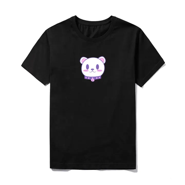 Camiseta unisex con estampado gráfico 100% algodón |   Tela suave y transpirable |   Ropa casual diaria para hombres y mujeres. - 1