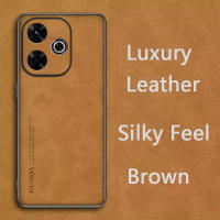 Teléfono de cuero retro para Xiaomi Poco F6, funda protectora a prueba de golpes y prevención de caídas - details 4