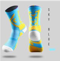 Elite Sport-calcetines de compresión para hombre, medias largas y transpirables para ciclismo, baloncesto, correr, senderismo, profesionales - details 8