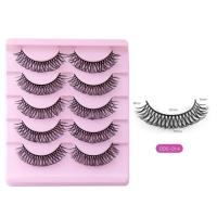 Pestañas postizas 3D de visón, extensiones dramáticas, tira rusa, venta al por mayor, 5/2 pares - details 8