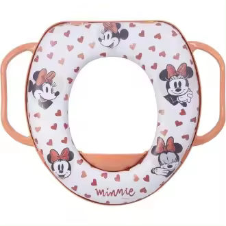 Mini Wc Con Asas Minnie Mouse Corazón Completo 78876 - 1