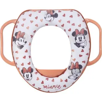 Mini Wc Con Asas Minnie Mouse Corazón Completo 78876 - 1