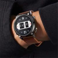 Reloj de Cuarzo Automático de Lujo Diseño Único Correa de Cuero Deportivo Militar Simple - details 4