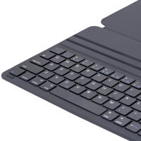 Funda de cuero con teclado para iPad Air 4 Air 5 10,9 Air 11 M2 M3 2024 2025 Pro 11 2018 2020 2021 2022 - details 5