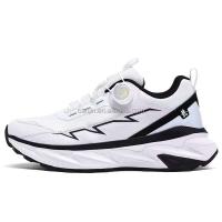 Nuevas zapatillas de baloncesto ligeras de alta calidad para hombre en talla 13 con diseño moderno y logotipo de fábrica de calzado deportivo con cordones rápidos - details 3