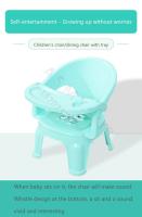 Silla de Comedor para Niños Silla de Bebé Multifuncional Ideal para Aprender a Sentarse - details 0