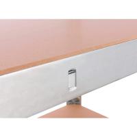 Set de 2 Estanterías Metálicas Galvanizadas |   875Kg 5 Baldas |   Medidas 180 x 90 x 40cm - details 8