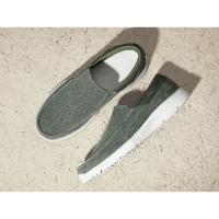 Zapatos De Lona Para Hombre Mocasines Clásicos De Ocio Cómodos Y Transpirables Zapatillas Casuales Para Adultos Con Punta Redonda Suela EVA - details 16