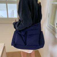 Bolso cruzado de nailon de gran capacidad con múltiples bolsillos, bolso de hombro deportivo para hombre, bolso de mensajero de lona portátil de estilo coreano, bolso de viaje - details 21