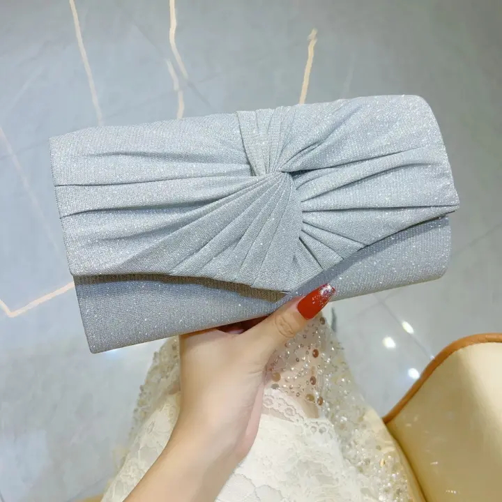 Nuevo bolso de mano tipo mensajero portátil de noche Retro europeo y americano para mujer, bolso de cena - 1