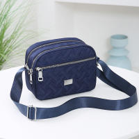 Bolso de hombro bordado con corazón de moda, bolso cruzado informal con diseño de cremallera para mujer, bolso cuadrado versátil de moda para el trabajo y la vida diaria, bolsos de todos los días, bolsos cruzados - details 5
