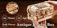 Rompecabezas de madera 3D DIY para niños, linterna nocturna, juguetes educativos exquisitos, Kit de bloques de construcción - details 7