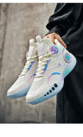 Nuevos deportes transpirables zapatos deportivos zapatos de baloncesto de los hombres pareja casual zapatos al aire libre - details 14