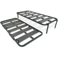 Canguro Reforzado Completo, Cama Nido Anti-Ruido con 2 Somieres de Láminas Anchas de 90 x 190 - details 0