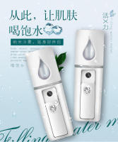 Humidificador portátil de iones negativos con pulverizador de belleza y carga USB, dispositivo de hidratación de mano - details 1