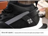 Nuevo Modelo 2025 Botas De Trabajo De Alta Calidad Para Hombre, Zapatillas De Seguridad Antipinchazos, Puntera De Acero, Calzado Protector Indestructible, Moda 2023 - details 11
