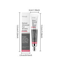 Crema Instantánea para Ojos de Retinol Reducción de Arrugas, Reafirmación de Piel, Desvanecimiento de Ojeras, Iluminación de Ojos Herramientas de Cuidado de la Piel Facial - details 13