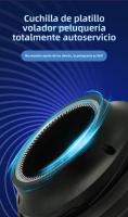 Cortapelos Eléctrico para Hombres Disco Volador para el Hogar Instrumento de Peluquería Profesional - details 1