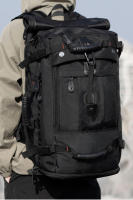Mochila Deportiva de Gran Capacidad 70L 50L Para Almacenamiento de Zapatos Laptop de Negocios - details 0