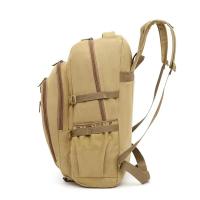 Mochila vintage de gran capacidad, bolsa de viaje - details 1
