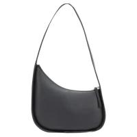 Nueva Bolsa De Hombro De Las Mujeres De Media Luna, De Moda Bajo El Brazo Suave Vintage Cierre De Cremallera Bolsa De Hombro - details 3