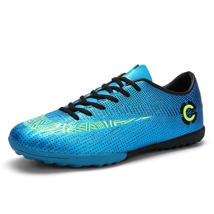Zapatos de Fútbol de Sociedad TF Zapatillas de Entrenamiento de Futsal Antideslizantes para Niños - 1