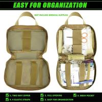 Bolsas tácticas para perros Molle, juego de cinturón, pegatina, entrenamiento militar, chaleco - details 3