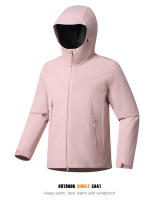 Chaqueta de Trekking Impermeable LNGXO Material de Poliéster Cierre de Cremallera - details 18