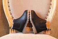Botas de goma cálidas para niño y niña, botas clásicas de moda, estilo británico, 21-36 - details 6