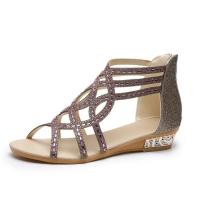 Sandalias planas de verano a la moda para mujer, zapatos informales - details 0