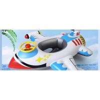 Barco Pirata Para Niños Anillo De Natación Asiento De Avión Con Pistola De Agua Piscina Agua Flotante Juguetes Montar Bote Inflable - details 27