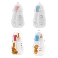 Kit de biberones de alimentación para mascotas con estuche de almacenamiento, alimentador de leche para cachorros, animales pequeños - details 0
